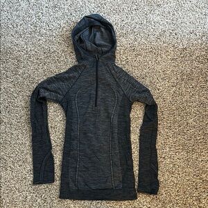 Lululemon merino swiftly half zip hoodie